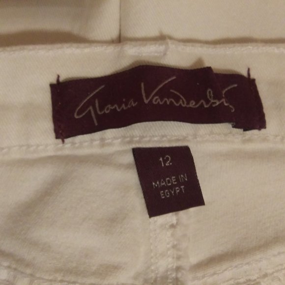 Gloria Vanderbilt Amanda jeans sz 12P 12 short - Picture 6 of 8